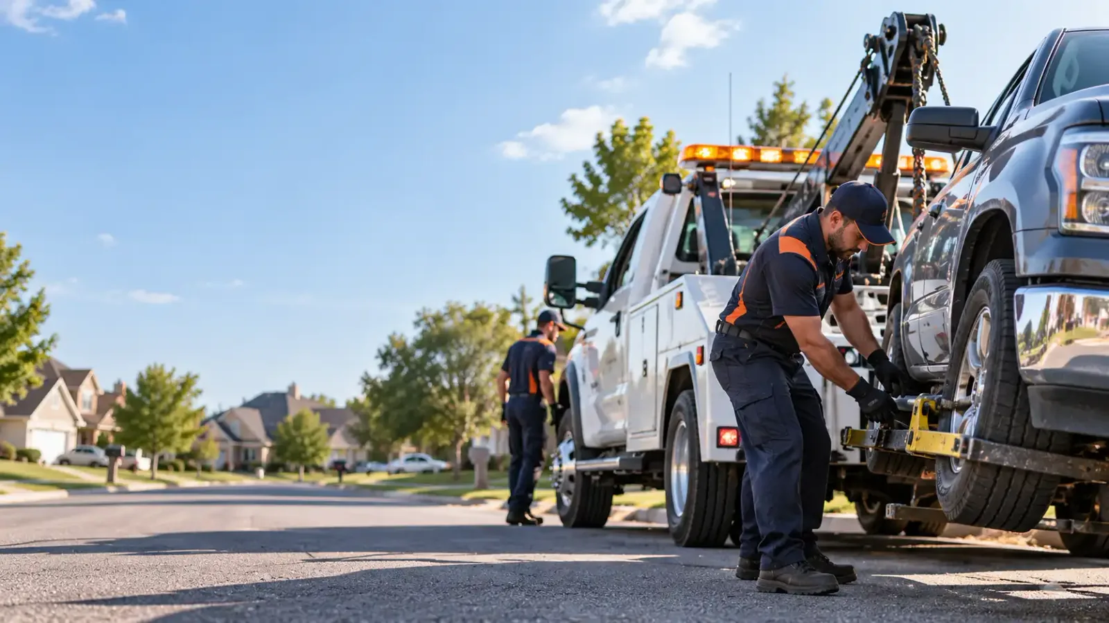 Wheel Lift Towing in Ingraham, IL